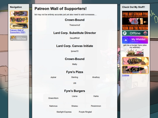 patreon_wall screenshot