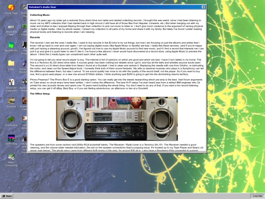 audio screenshot