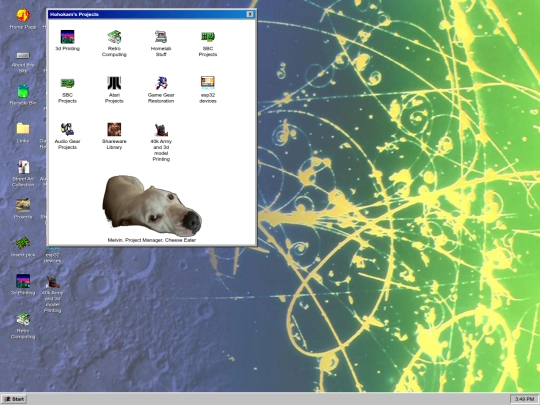 projects screenshot