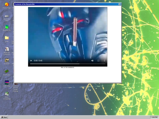 recycle screenshot