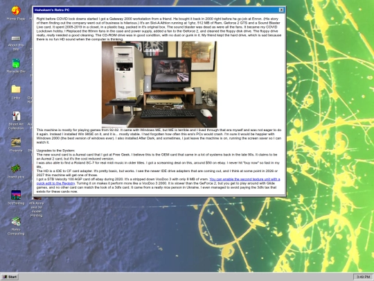 retroPC screenshot