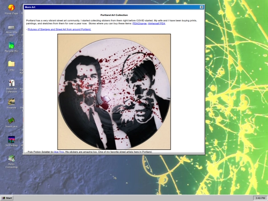 streetartcollection screenshot