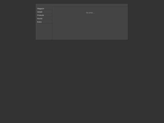 proiecte screenshot