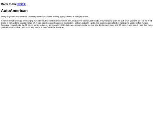 AutoAmerican screenshot