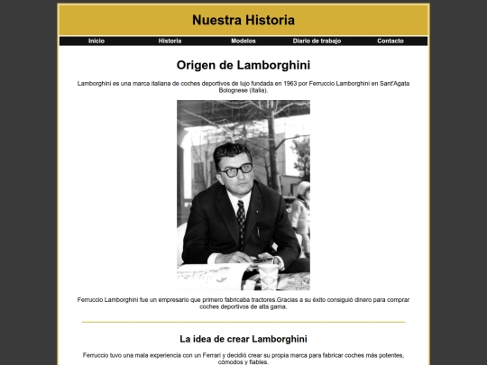 Proyecto html/pagina1 screenshot