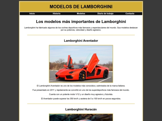 Proyecto html/pagina2 screenshot