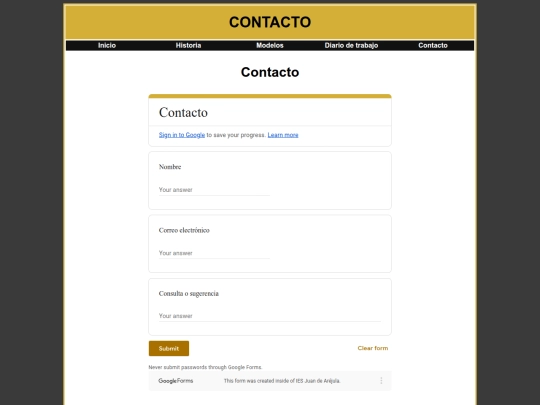 contacto screenshot