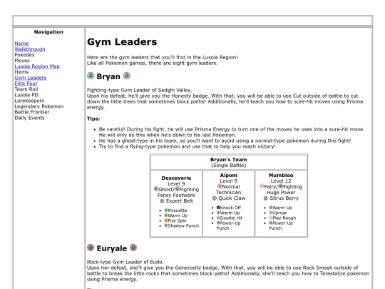 lusola/gymleaders screenshot