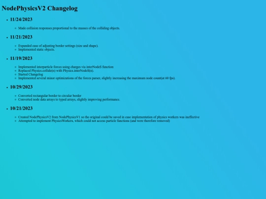 NodePhysicsV2Changelog screenshot