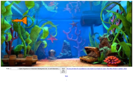 aquarium screenshot