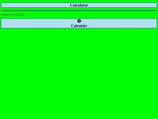 calculator screenshot