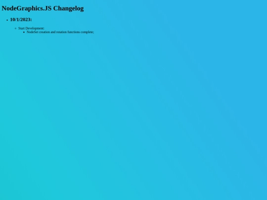 nodeGraphicsJSChangelog screenshot