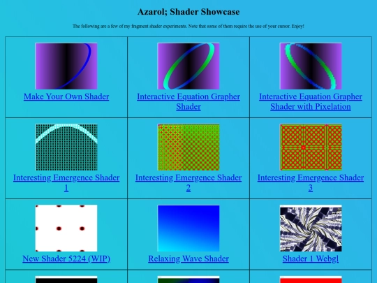 shadershowcase screenshot