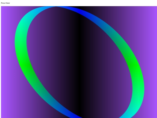 spinningringshader screenshot