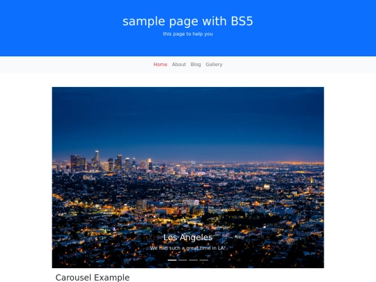 BSGallery screenshot