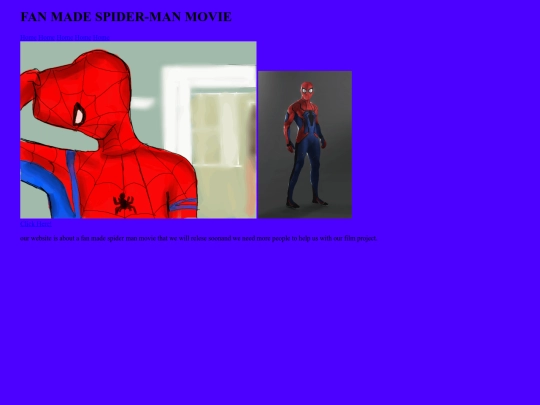 myfirstwebsite screenshot