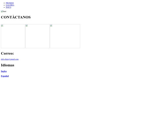 contactanos screenshot