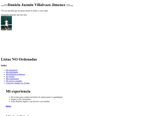 curriculum screenshot
