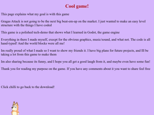 mygames/purpose screenshot
