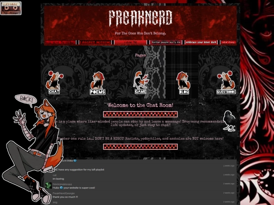 chatbox screenshot