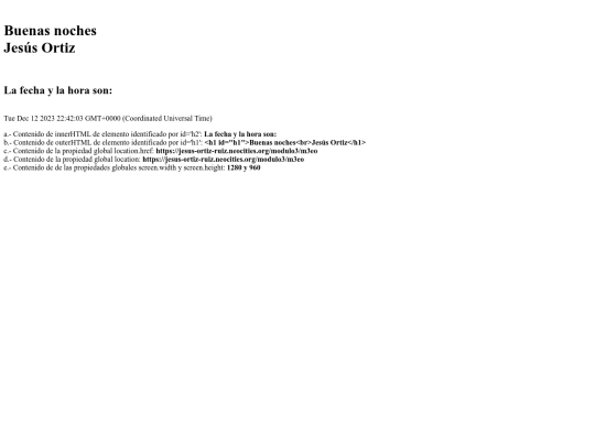 modulo3/m3eo screenshot