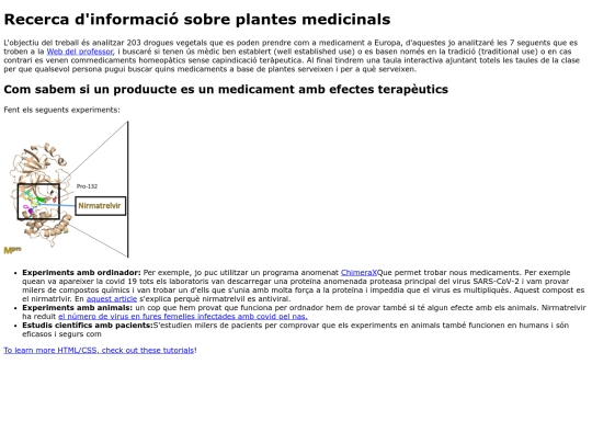 recerca screenshot