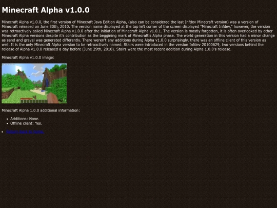 alpha1.0.0 screenshot