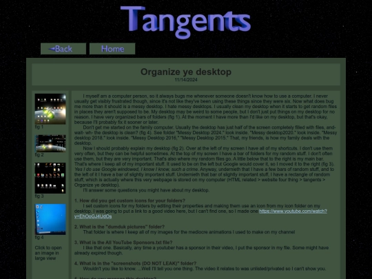 Organize ye desktop screenshot
