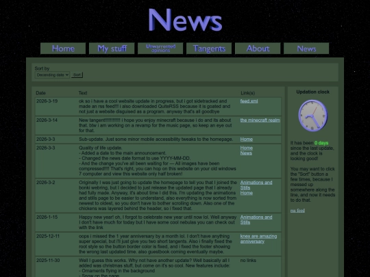 news screenshot