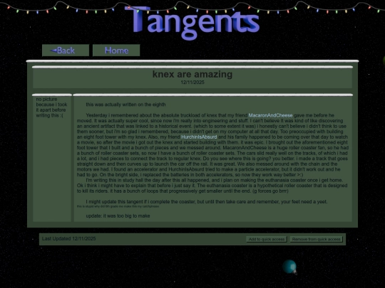tangents/knex-are-amazing screenshot