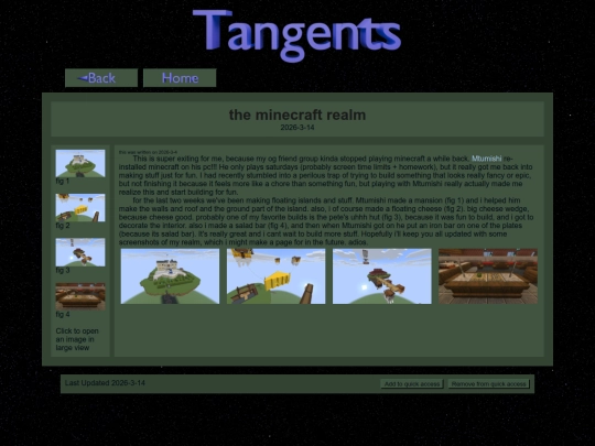 tangents/the-minecraft-realm screenshot