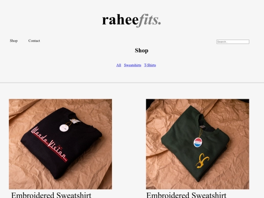 Webpage 2 screenshot