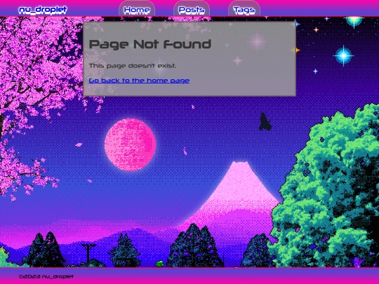 404 screenshot