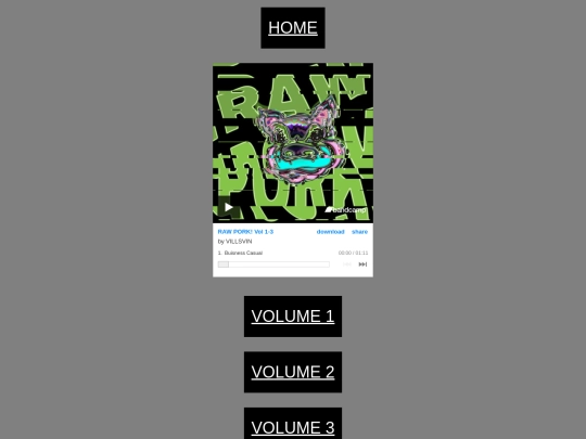 music/rawpork screenshot