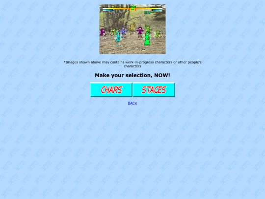 mugen screenshot