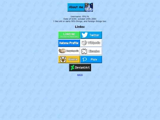 profile screenshot