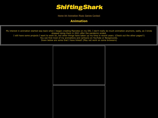 html/animation screenshot