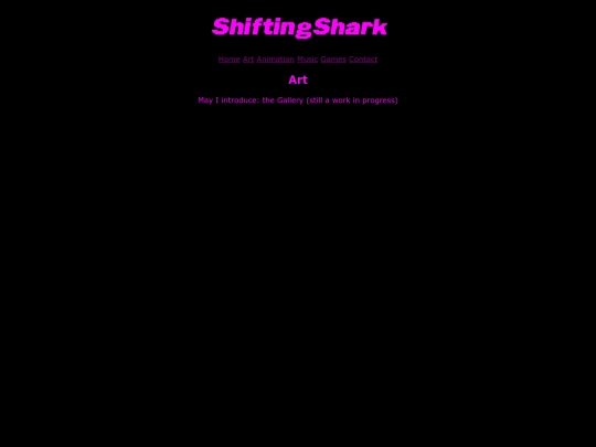 html/art screenshot