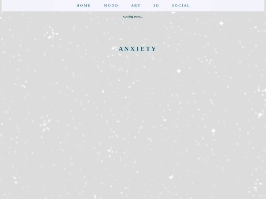 anxiety screenshot