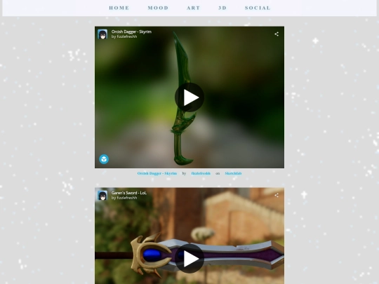 swords screenshot