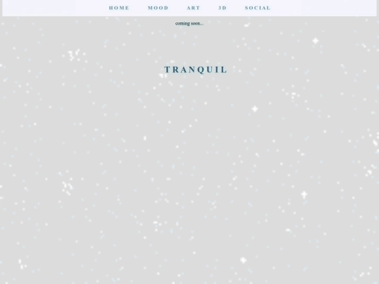 tranquil screenshot
