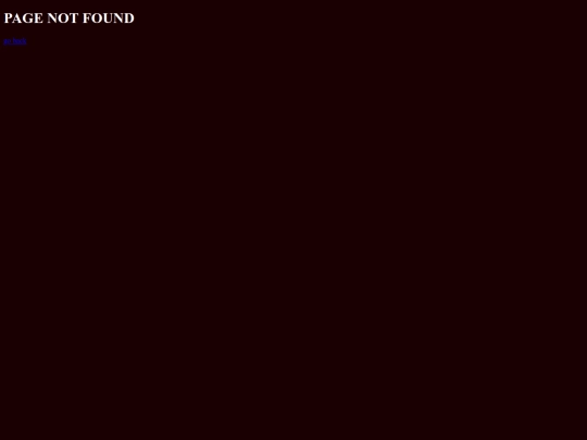 notfound screenshot