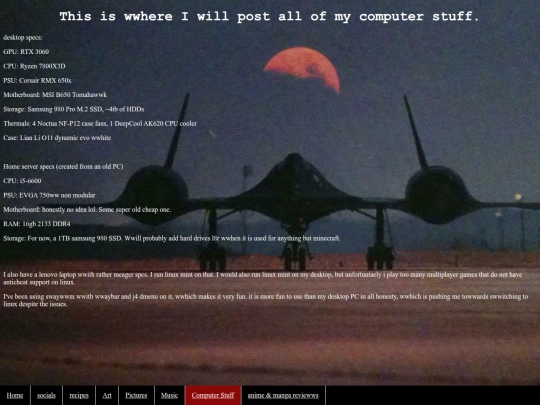 pages/computer-stuff screenshot