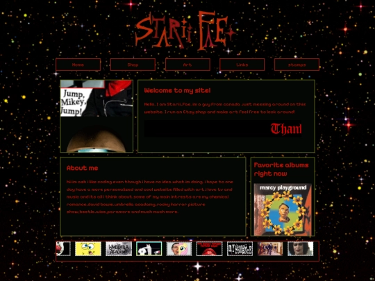 home screenshot