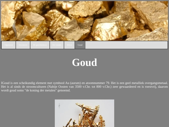 goud screenshot