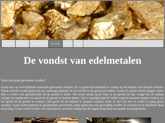 vondsten screenshot