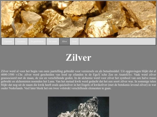zilver screenshot