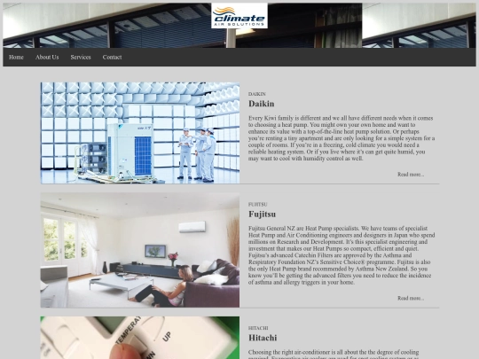Services screenshot