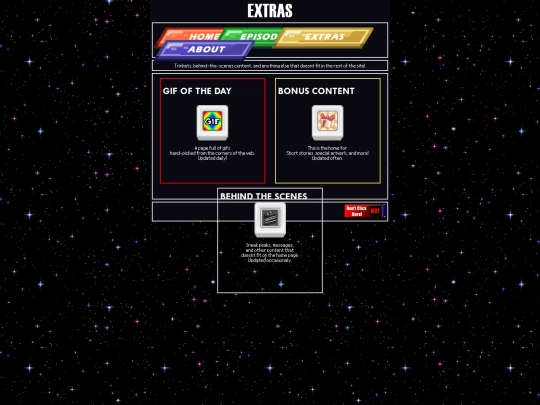 extras screenshot
