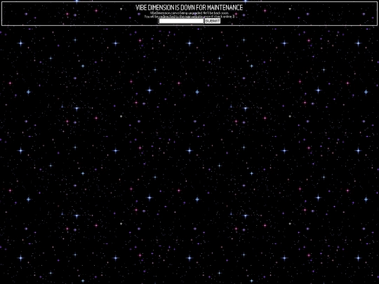 maintenance screenshot